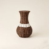 Evidea | Chef Star Terra Rattan Vazo - Asorti - 14x24 cm