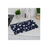 Evidea Daisy Soft Lacivert 40x66 CM Mutfak Havlusu