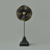 Evidea Deco Begonvil Siyah Gold 32 cm Dekor