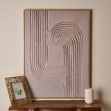 Evidea Deco Benoit Bej 100x75 cm Tablo