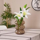 Evidea Deco Beyaz 92 cm Yapay Zambak