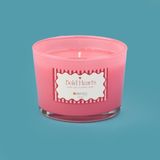 Evidea Deco Bold Hearts Mum - Pembe - 150 gr - Montajsız