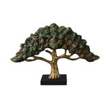 Evidea Deco Bonsai Yeşil Kahverengi 22 cm Dekor