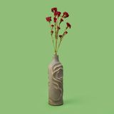 Evidea Deco Bordo 68 cm Karanfil Dal Çiçek