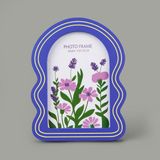 Evidea Deco Camelia Mavi 10x15 cm Fotoğraf Çerçevesi