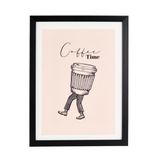 Evidea Deco Coffee Time Bej 30x40 cm Pano