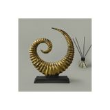 Evidea Deco Coquillage Gold 33 cm Dekor