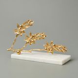 Evidea Deco Dalia Gold 16 cm Dekor