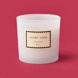 Evidea Deco Elegant Curves Mum - Beyaz - 370 gr - Montajsız