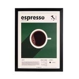 Evidea Deco Espresso Yeşil 30x40 cm Pano