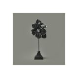 Evidea Deco Fiore Siyah Gümüş 32 cm Dekor