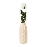 Evidea Deco Gül Yapay Dal Çiçek - Beyaz - 74,5 cm