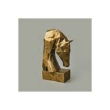 Evidea Deco Horse Gold 13 cm Dekor
