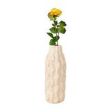 Evidea Deco Katmerli Gül Yapay Dal Çiçek - Sarı/Turuncu - 50 cm