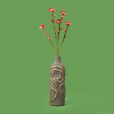 Evidea Deco Kranfil Kırmızı 68 cm Dal Çiçek