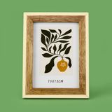 Evidea Deco Lecce Kahverengi 13x18 cm Çerçeve