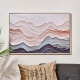 Evidea Deco Montana Renkli 90x60 cm Tablo
