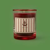 Evidea Deco Nautical Fun Kırmızı 130 gr Mum