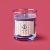 Evidea Deco Nautical Fun Mum - Mor - 130 gr - Montajsız