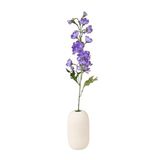 Evidea Deco Nergis Yapay Dal Çiçek - Mor - 47 cm