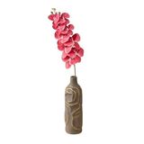Evidea Deco Orkide Yapay Dal Çiçek - Koyu Pembe - 104 cm