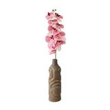Evidea Deco Orkide Yapay Dal Çiçek - Pembe - 104 cm