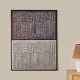 Evidea Deco Otilie Siyah Krem 120x90 cm Kanvas Tablo