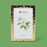 Evidea Deco Palermo Gold 10x15 cm Metal Fotoğraf Çerçevesi