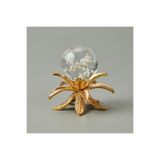 Evidea Deco Palmiye Gold 11 cm Cam Top Dekor