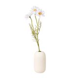 Evidea Deco Papatya Yapay Dal Çiçek - Beyaz - 47 cm