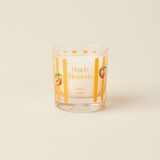 Evidea Deco Peach Blossom Bardak Mum - Renkli - 190 gr - Montajsız