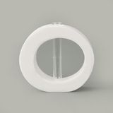 Evidea Deco Solid Beyaz 13 cm Dekor