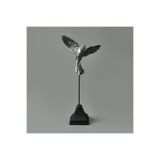 Evidea Deco Uccello Siyah Gümüş 32 cm Dekor