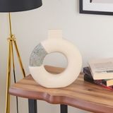 Evidea Deco Velmora Krem 30 cm Dekor