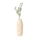 Evidea Deco Yıldızpatı Yapay Dal Çiçek - Beyaz - 62 cm