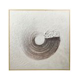 Evidea Deco Zoe Ekru 100x100 cm Tablo