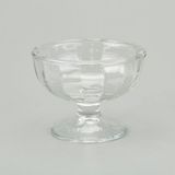 Evidea | Deli Glass Cam Tatlı Tabağı - Şeffaf - 210 ml