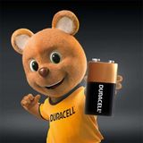Evidea | Duracell Basic Tekli 9 Volt Pil - Siyah / Rose