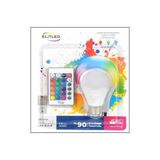 Evidea | Elitled Uzaktan Kumandalı RGB 9W Led Ampul