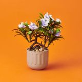 Evidea | Eva Dekor Saksılı Yapay Çiçek - Asorti - 14x18 cm
