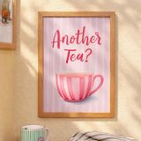 Evidea | Evidea Deco Another Tea Duvar Panosu - Renkli - 30x40 cm