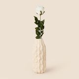 Evidea | Evidea Deco Gül Yapay Dal Çiçek - Beyaz - 74,5 cm