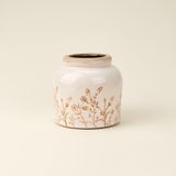 Evidea | Evidea Deco Natura Vazo - Renkli - 18x17 cm