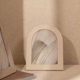 Evidea | Evidea Deco Oval Traverten Çerçeve - Bej - 22x17 cm