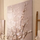 Evidea | Evidea Deco Spring Kanvas Tablo - Bej - 75x100 cm