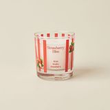 Evidea | Evidea Deco Strawberry Bliss Bardak Mum - Renkli - 190 gr