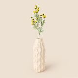Evidea | Evidea Deco Yıldızpatı Yapay Dal Çiçek - Sarı - 62 cm