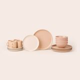 Evidea | Evidea Kitchen Basic Collection 16 Parça Yemek Takımı - Krem