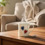 Evidea | Evidea Kitchen Bonne Nuit Ma Cherie Porselen Kupa - Renkli - 290 ml