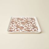 Evidea | Evidea Kitchen Fil Desenli Kare Tepsi - Renkli - 33x33 cm